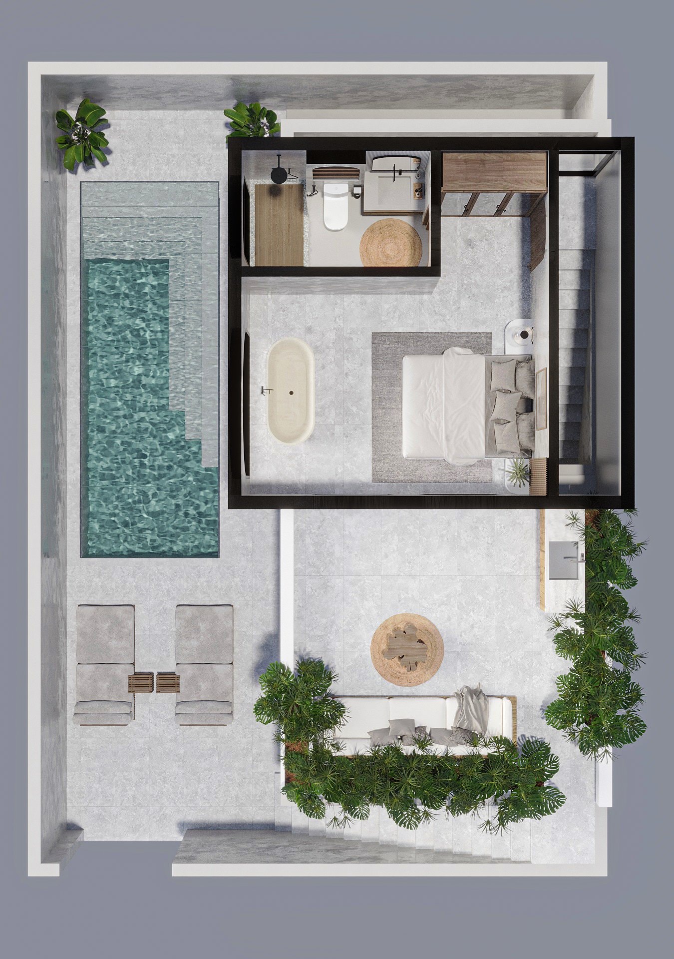 EDEM I 2 Bedroom Villa gallery image 15
