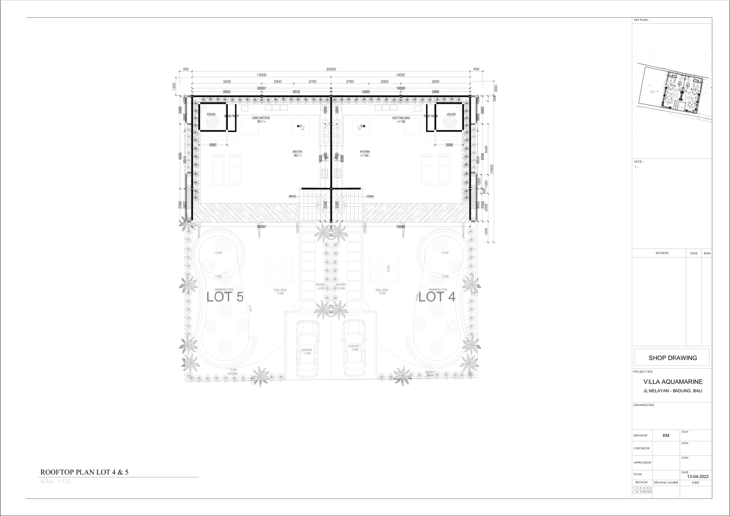 Aquamarine I Вилла с 3 спальнями · 263,3 м²: план этажа 3